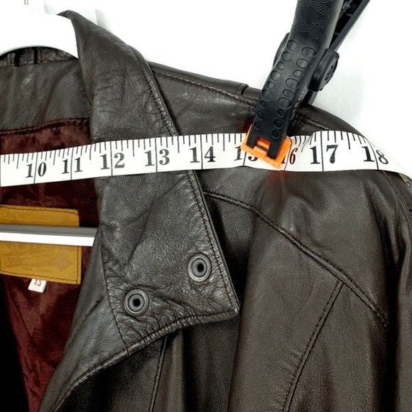 Women's Leather Jacket Olde Hide House Size XS - Picture 5 of 9